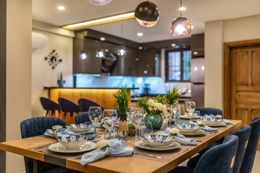Dining space